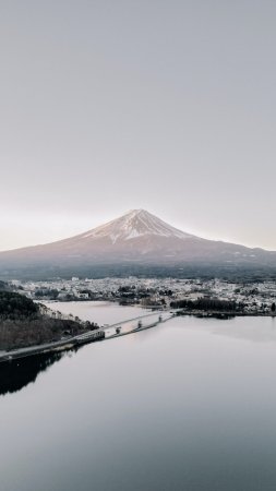 Mt fuji скачать фон 1080 x 1920