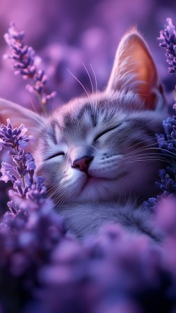 Нежные котики