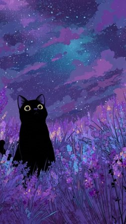 Кошачий арт