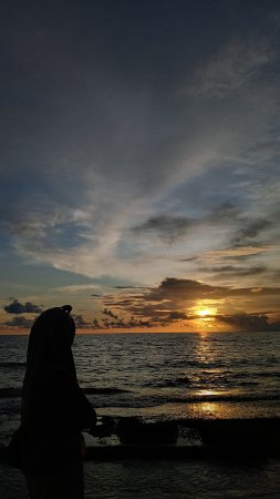Море закат скачать фон 2160 x 3840
