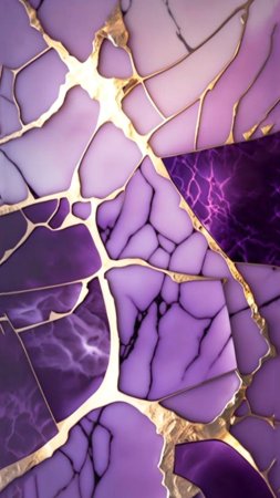 Фон фиолетовая