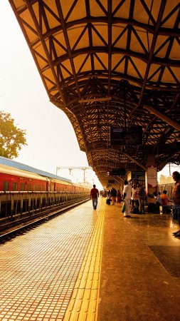 Tatanagar junction railway station скачать фон 2160 x 3840