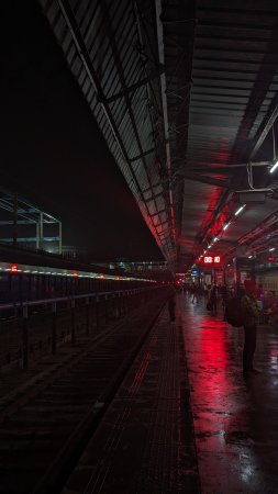 The train station скачать фон 2160 x 3840