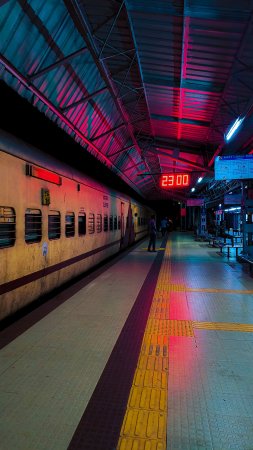 Sealdah railway station скачать фон 2160 x 3840
