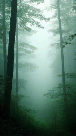 Forest mist