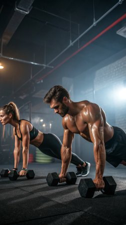 Спорт фитнес