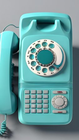 Дисковый ретро телефон gpo rotary скачать фон 1424 x 2532
