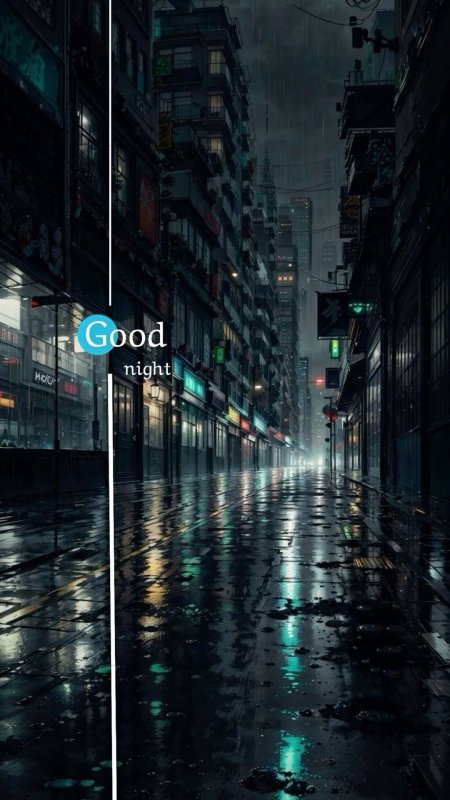 Rainy night