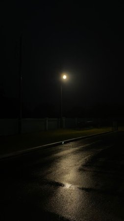 Street at night