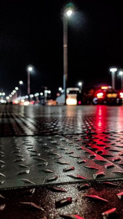 Night city light