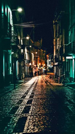 Night street