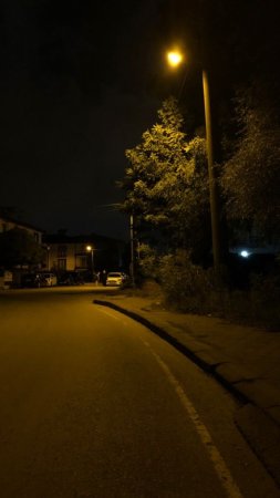 Street at night