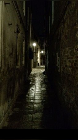 Dark alley