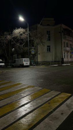 Улица вечерняя