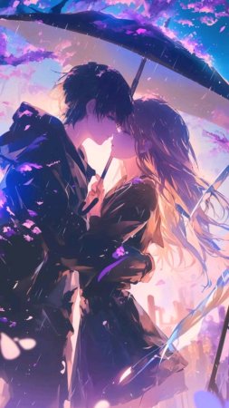 Аниме любовь
