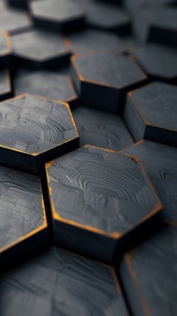 Hexagon dark
