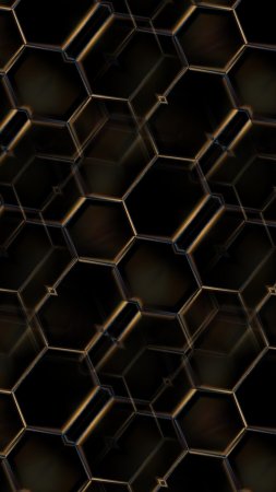 Hexagon background