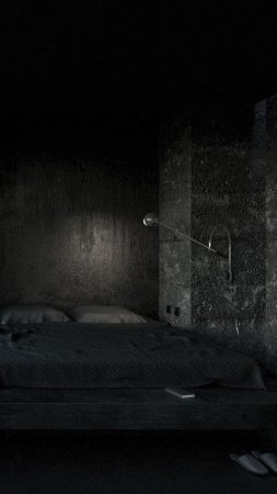 Интерьер спальной скачать фон 720 x 1280