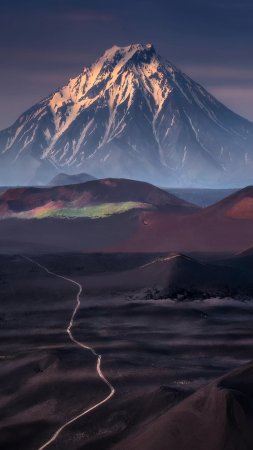 Камчатка вулкан