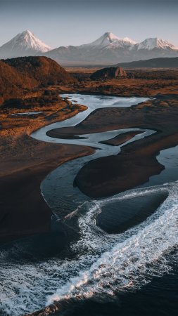 Халактырский пляж на камчатке