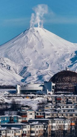 Петропавловск-камчатский авачинский вулкан