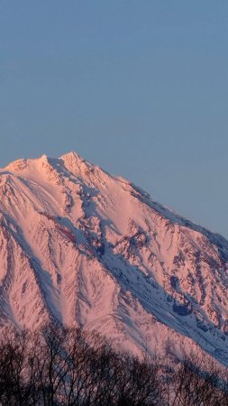 Камчатка вулкан