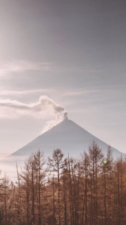 Ключевская сопка камчатка