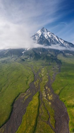 Камчатка гора