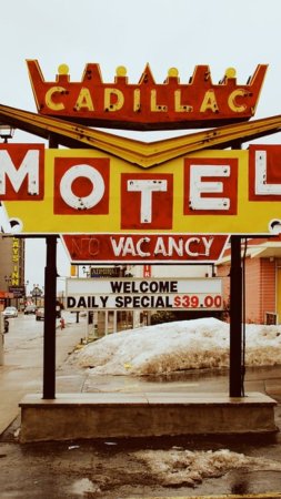 Cadillac motel скачать фон 1080 x 1920