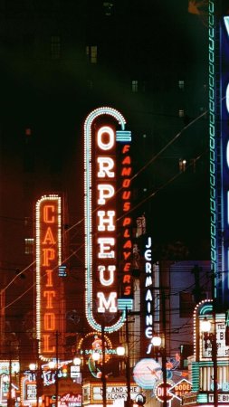 Orpheum theatre скачать фон 1080 x 1920
