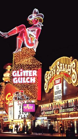 Glitter gulch лас вегас скачать фон 1424 x 2532