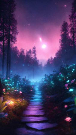 Magical forest