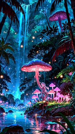 Фантастические пейзажи