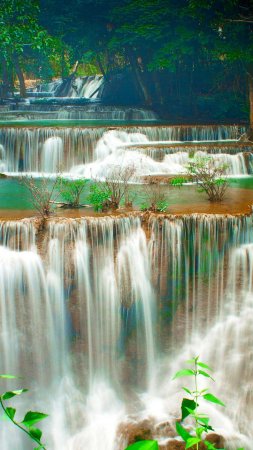 Beautiful waterfall