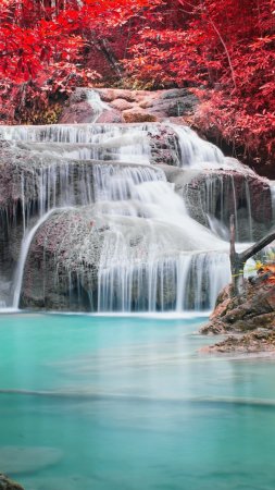 Beautiful waterfall