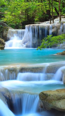 Самоклеящиеся фотообои тайский водопад
