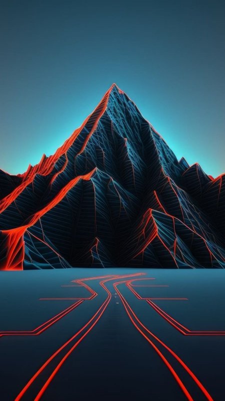 Mountain peak