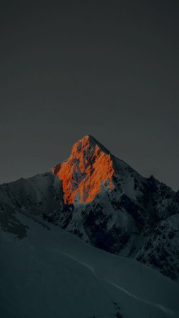 Mountain peak
