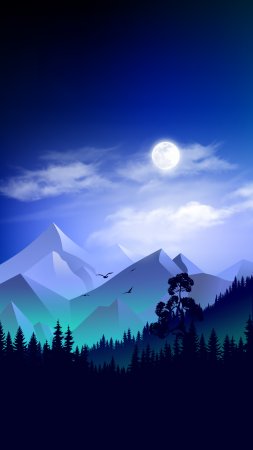 Пейзаж арт