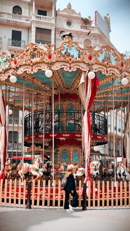 Carousel paris скачать фон 1424 x 2532