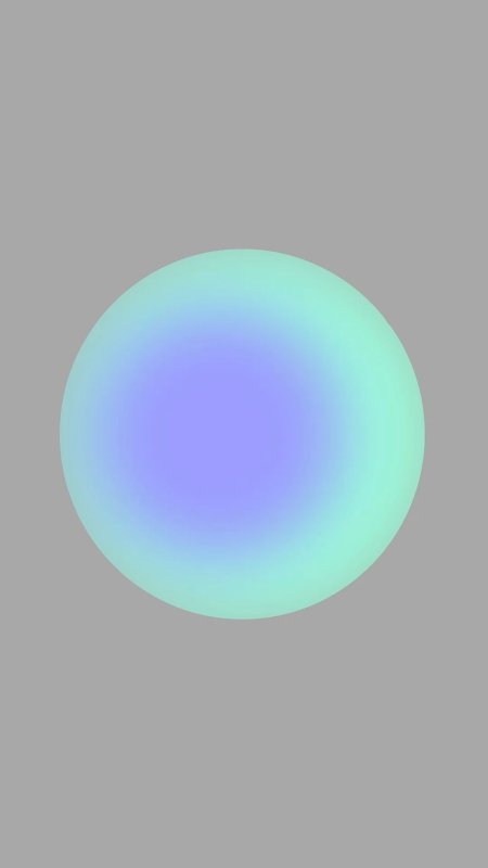 Aura circle скачать фон 1080 x 1920