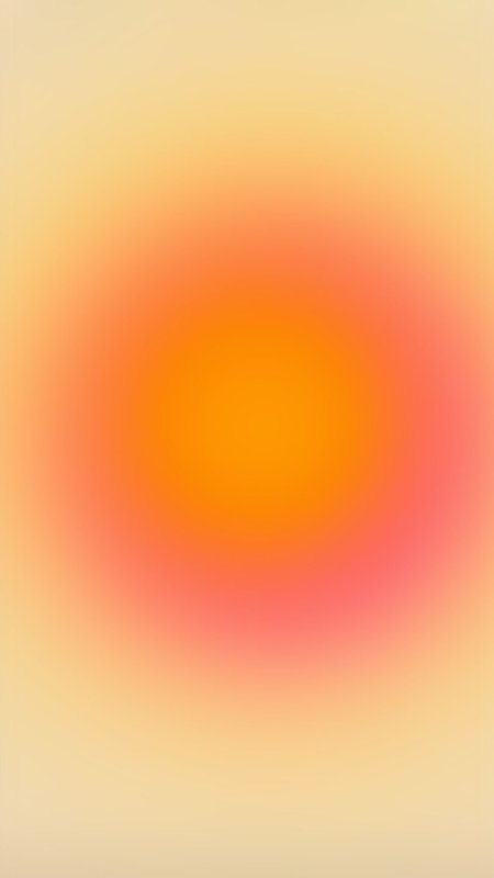 Aura orange скачать фон 1080 x 1920