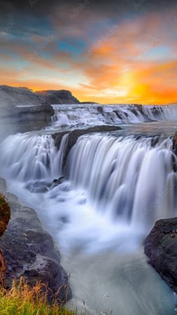 Beautiful waterfall