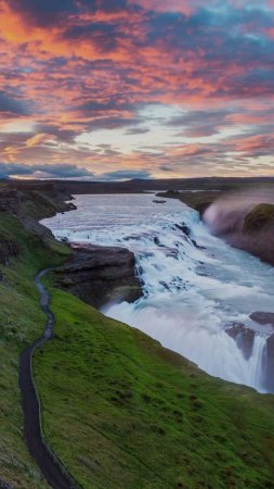 Водопад гюдльфосс