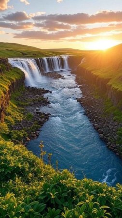 Красивые водопады