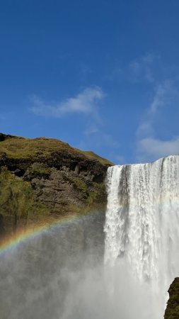 Skogafoss falls