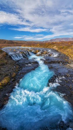 Водопад бруарфосс