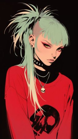 Рисунки девушек