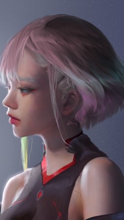 Cyberpunk edgerunners люси