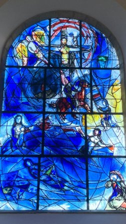 Шагал витражи в реймском соборе